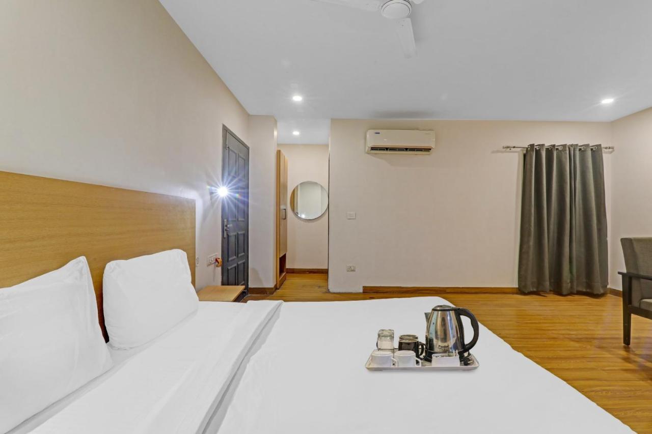 Townhouse The Shubham Hotel Bijnaur Bagian luar foto